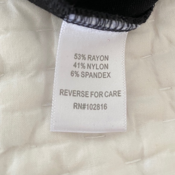 Garnet Hill black straight-leg ponte pants, small, NWT - Picture 7 of 10